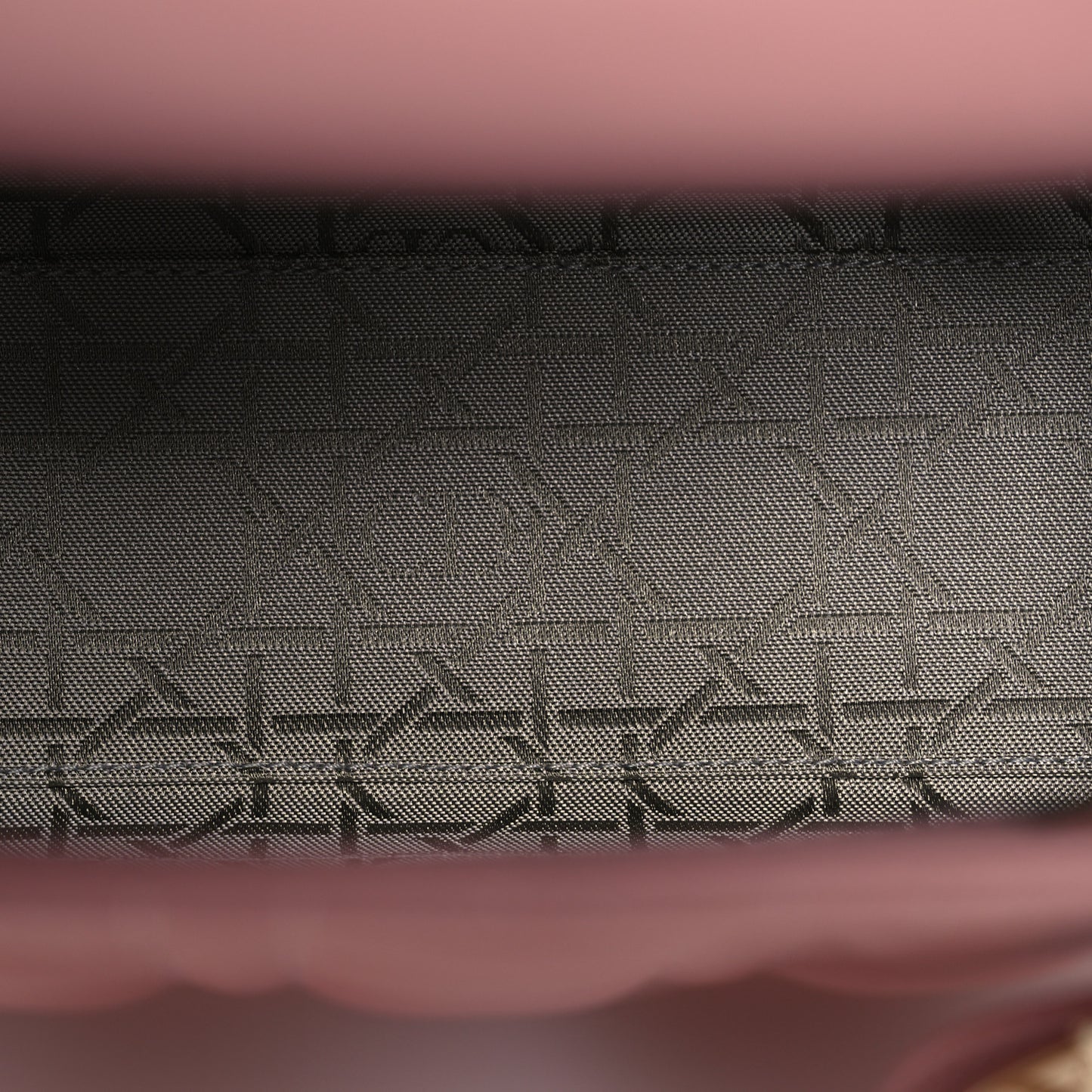 Lambskin Cannage Small My ABCDior Lady Dior Pink