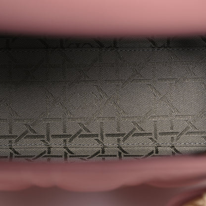 Christian Dior Lambskin Cannage Small My ABCDior Lady Dior Pink 5 of 12