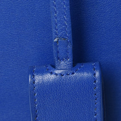 Saint Laurent Calfskin Nano Sac De Jour Royal Blue 10 of 12