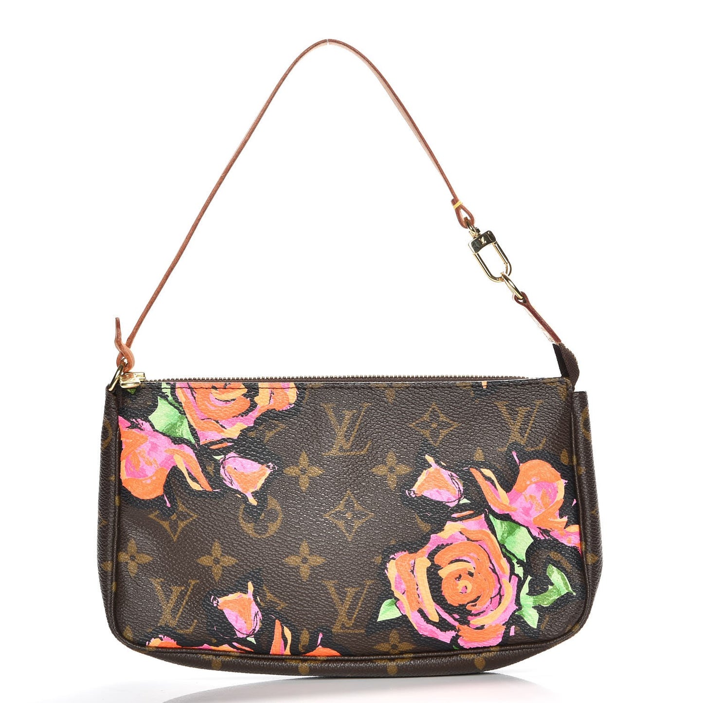 Monogram Roses Pochette Accessories