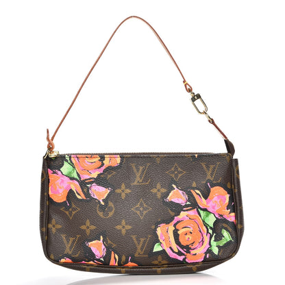 Louis Vuitton Monogram Roses Pochette Accessories 1 of 7