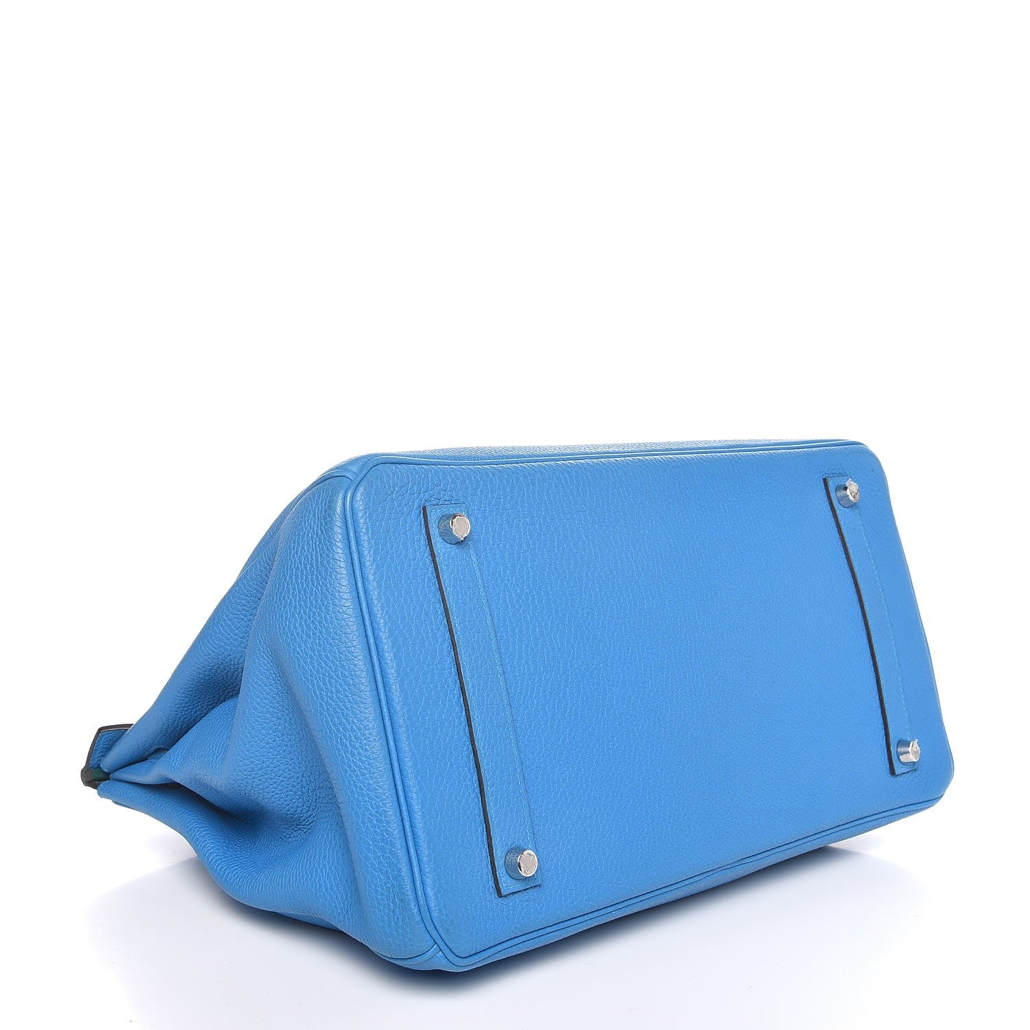 Hermes Togo Verso Birkin 35 Bleu Zanzibar Malachite 4 of 37
