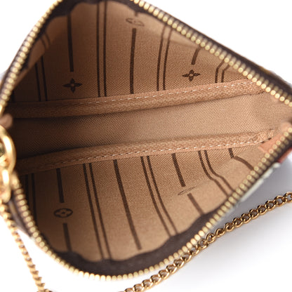Louis Vuitton Monogram Patch Mini Pochette Accessories 4 of 6