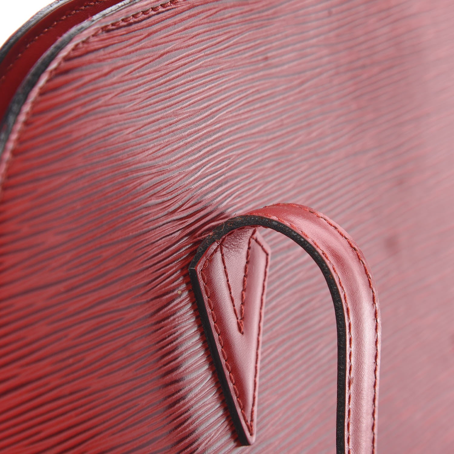 Louis Vuitton Epi Lussac Castillan Red 14 of 18