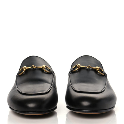 Gucci Calfskin Womens Princetown Slippers 37 Black 2 of 9
