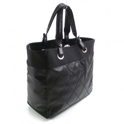 Chanel Leather Large Biarritz Black 3 of 10
