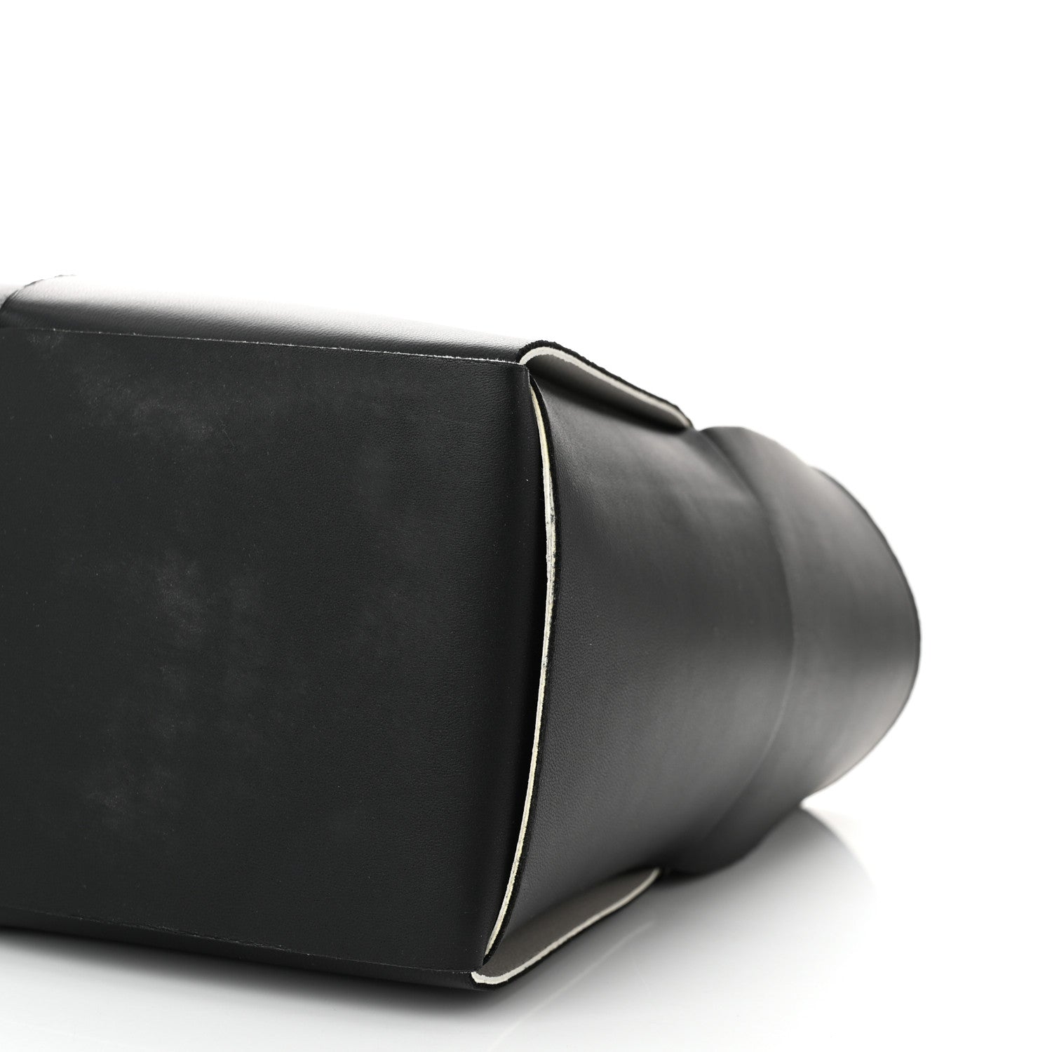 Bottega Veneta Nappa Maxi Intrecciato Medium Arco Tote Black White 11 of 11