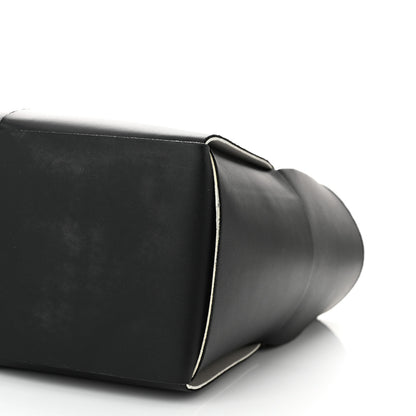 Bottega Veneta Nappa Maxi Intrecciato Medium Arco Tote Black White 11 of 11