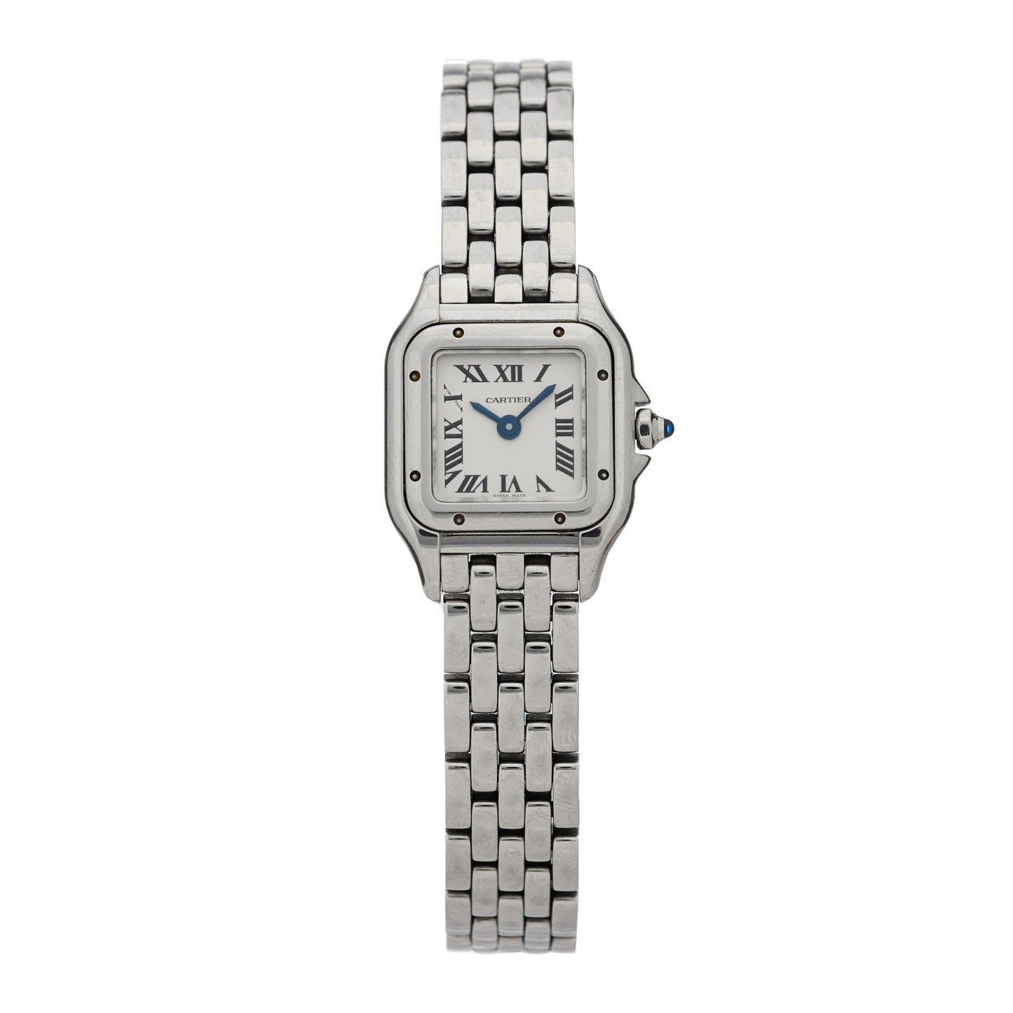 Stainless Steel 19mm Panthere Quartz Watch