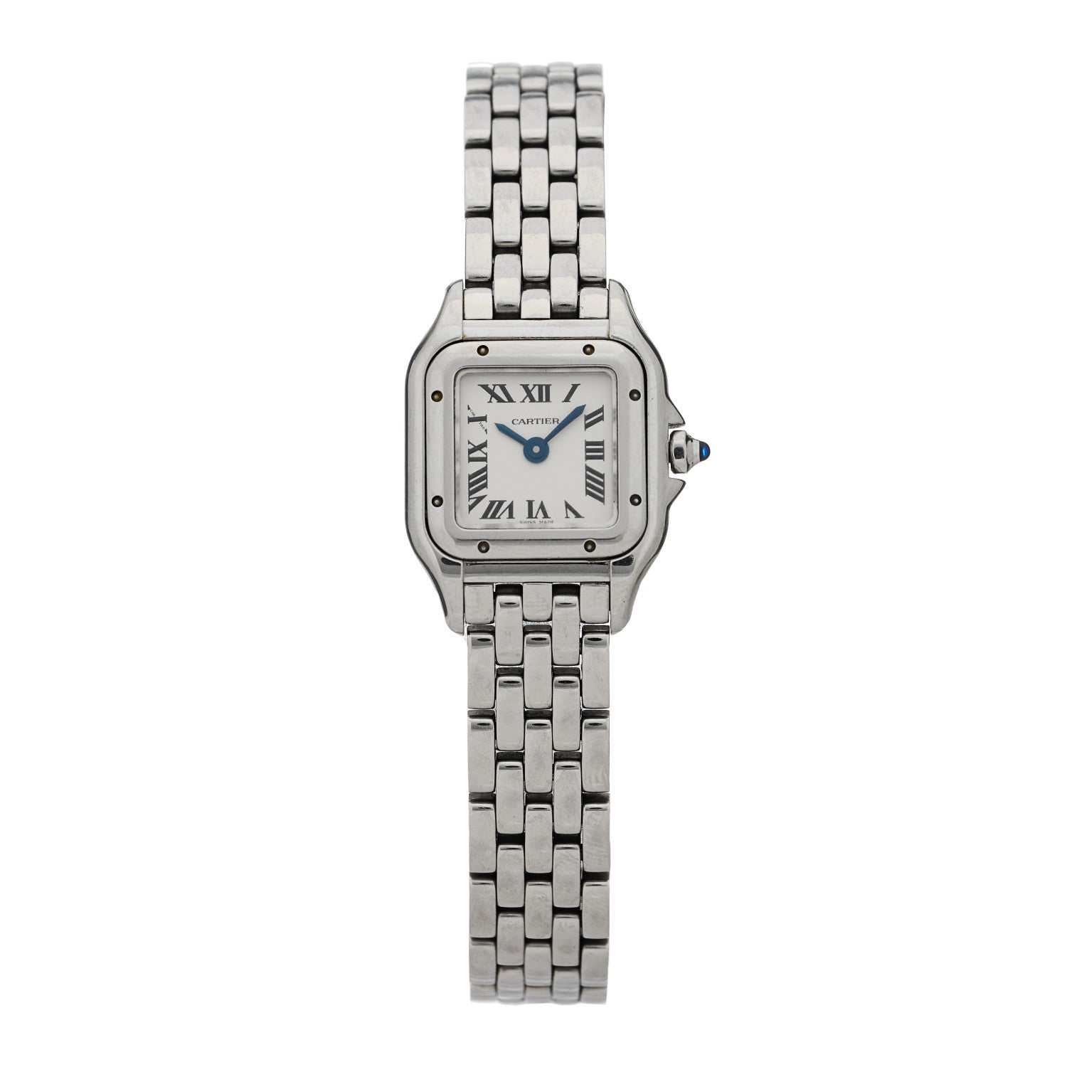 Cartier Stainless Steel 19mm Panthere Quartz Watch 1 of 5