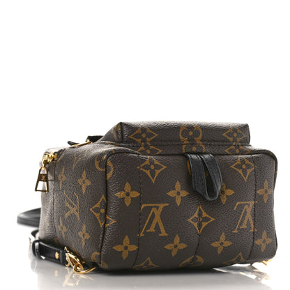 Louis Vuitton Monogram Palm Springs Backpack Mini 4 of 12