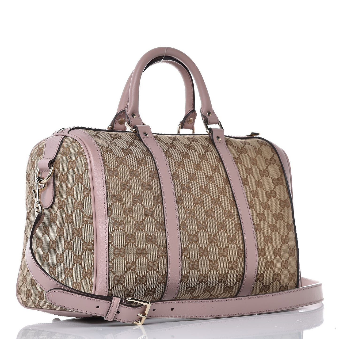 Monogram Medium Joy Boston Light Pink
