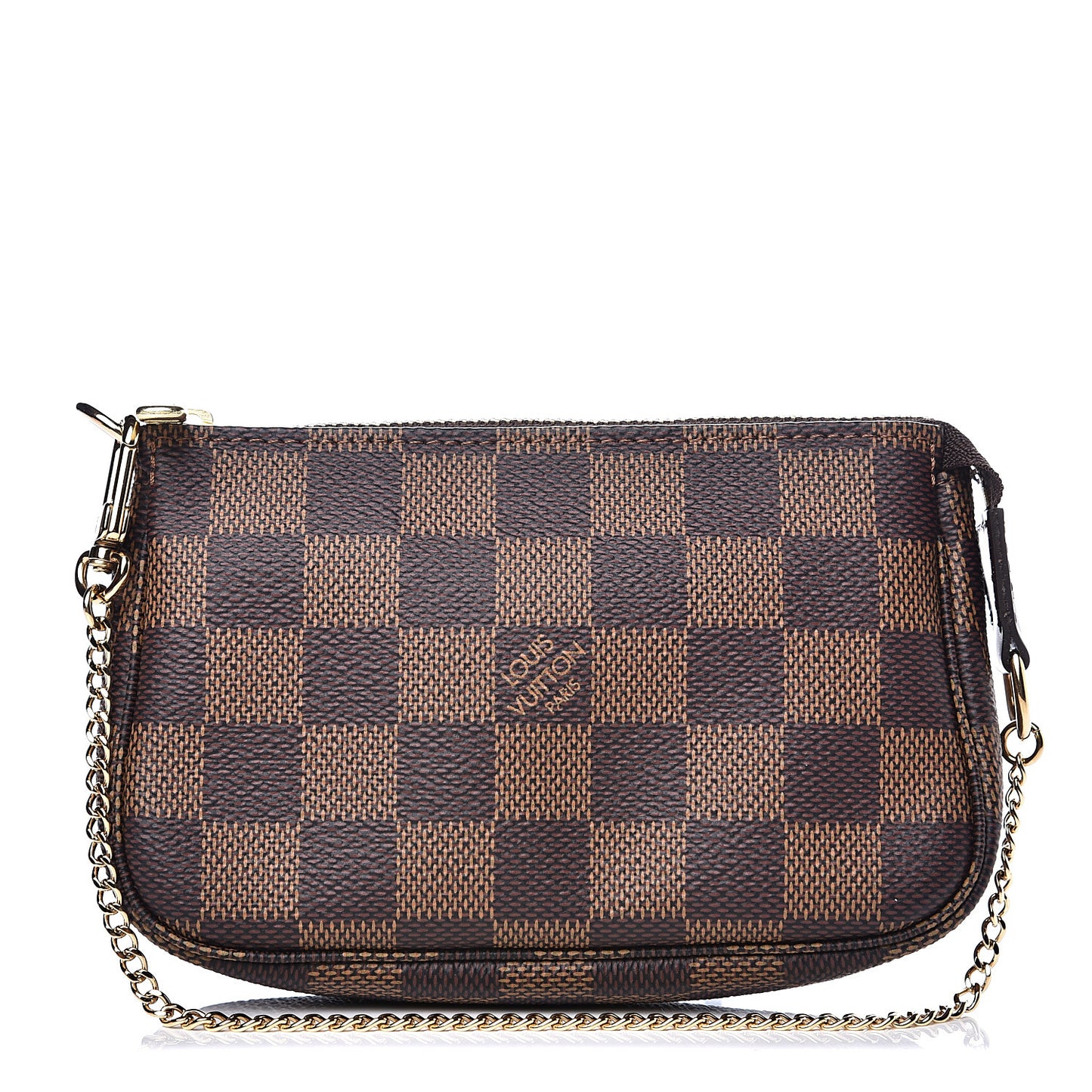 Damier Ebene Mini Pochette Accessories