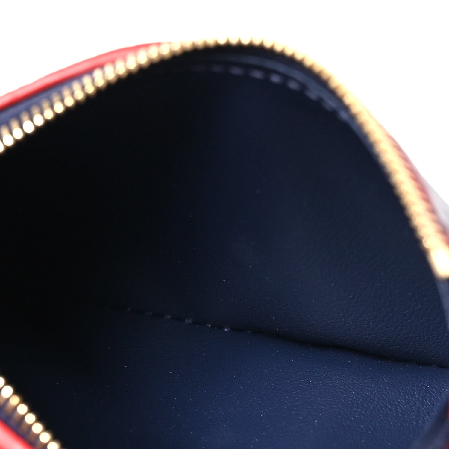 Louis Vuitton Empreinte Victorine Wallet Marine Rouge 7 of 11