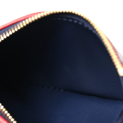 Louis Vuitton Empreinte Victorine Wallet Marine Rouge 7 of 11