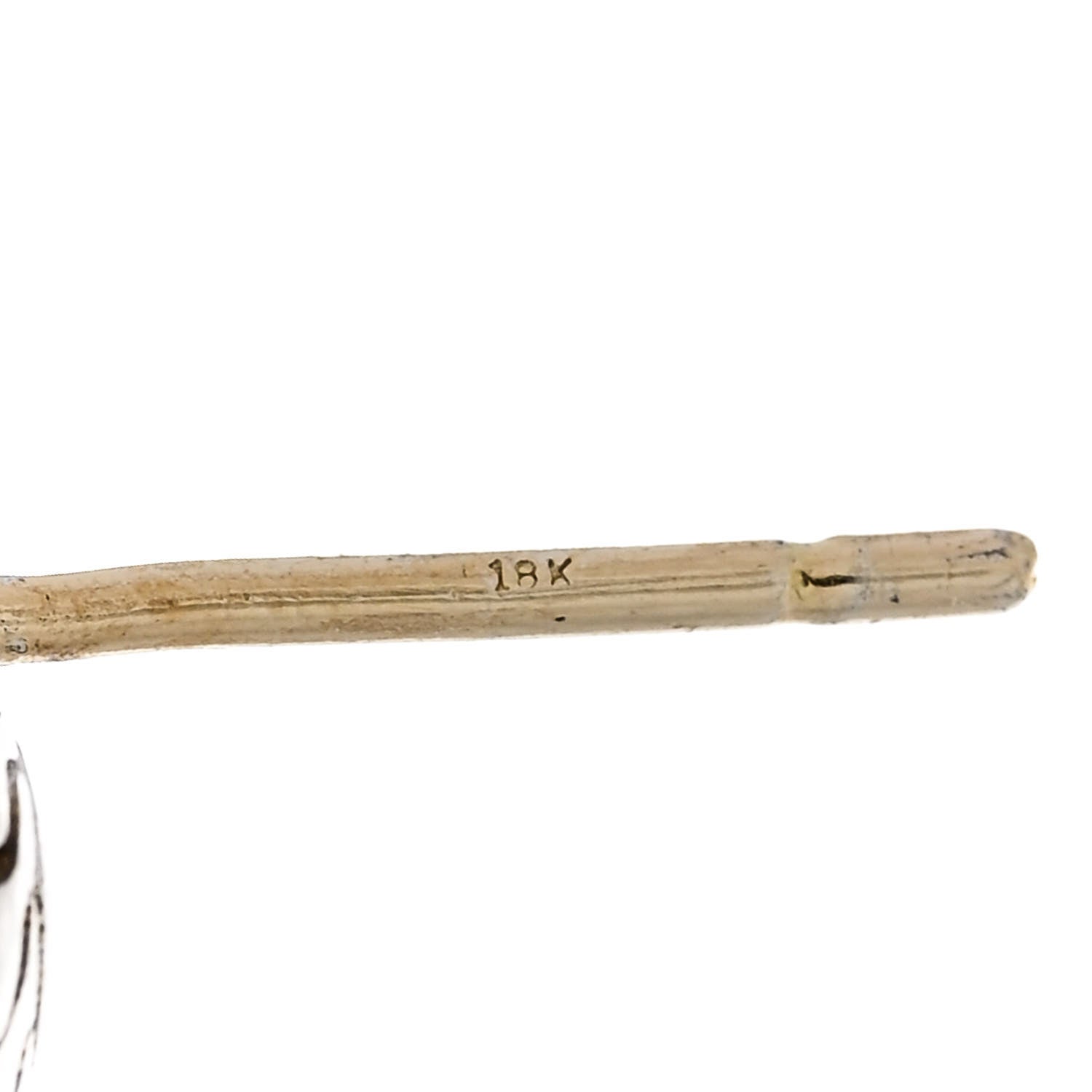 John Hardy Sterling Silver Diamond Black Onyx Classic Chain Cage Drop Earrings 5 of 5