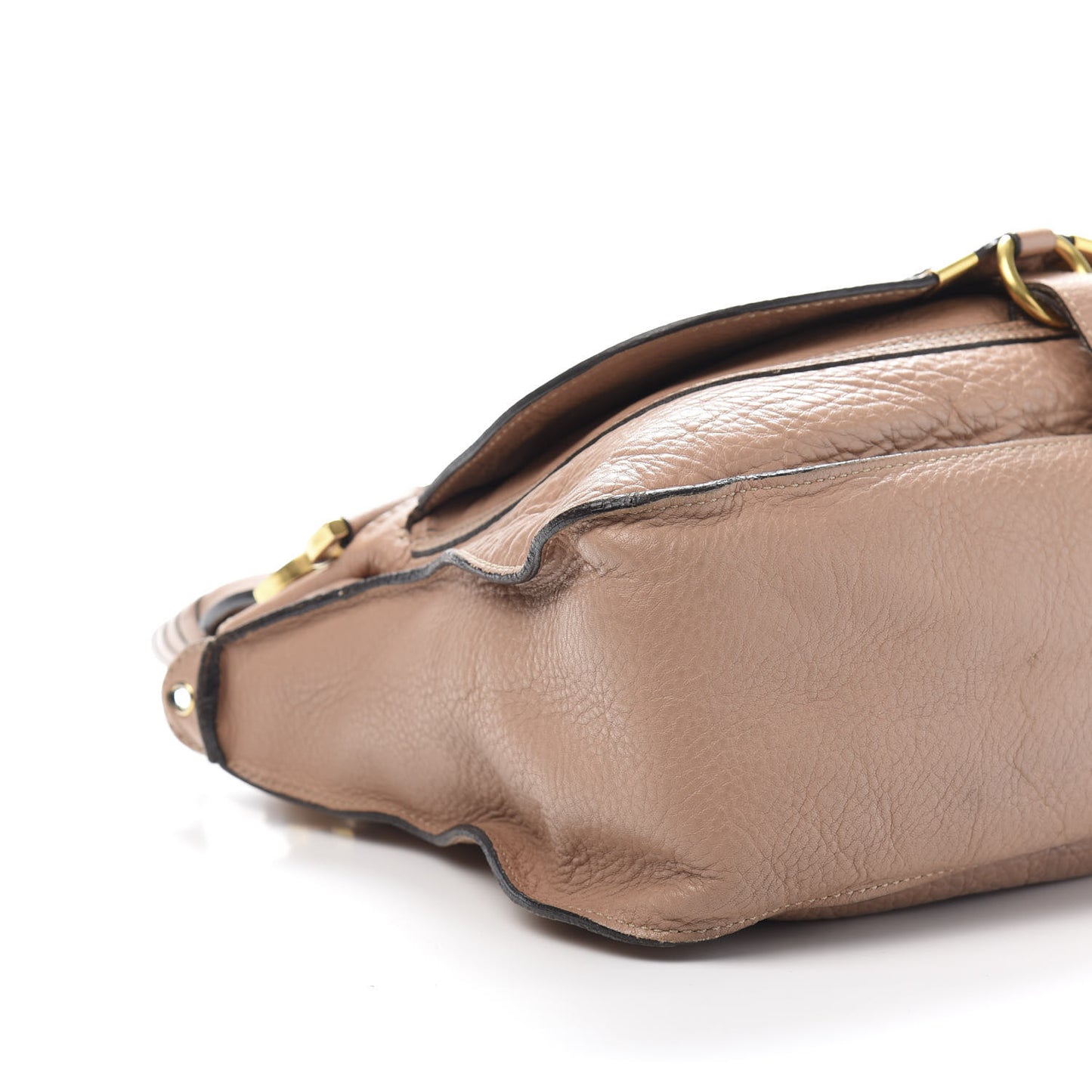 Calfskin Medium Marcie Satchel Anemone Pink