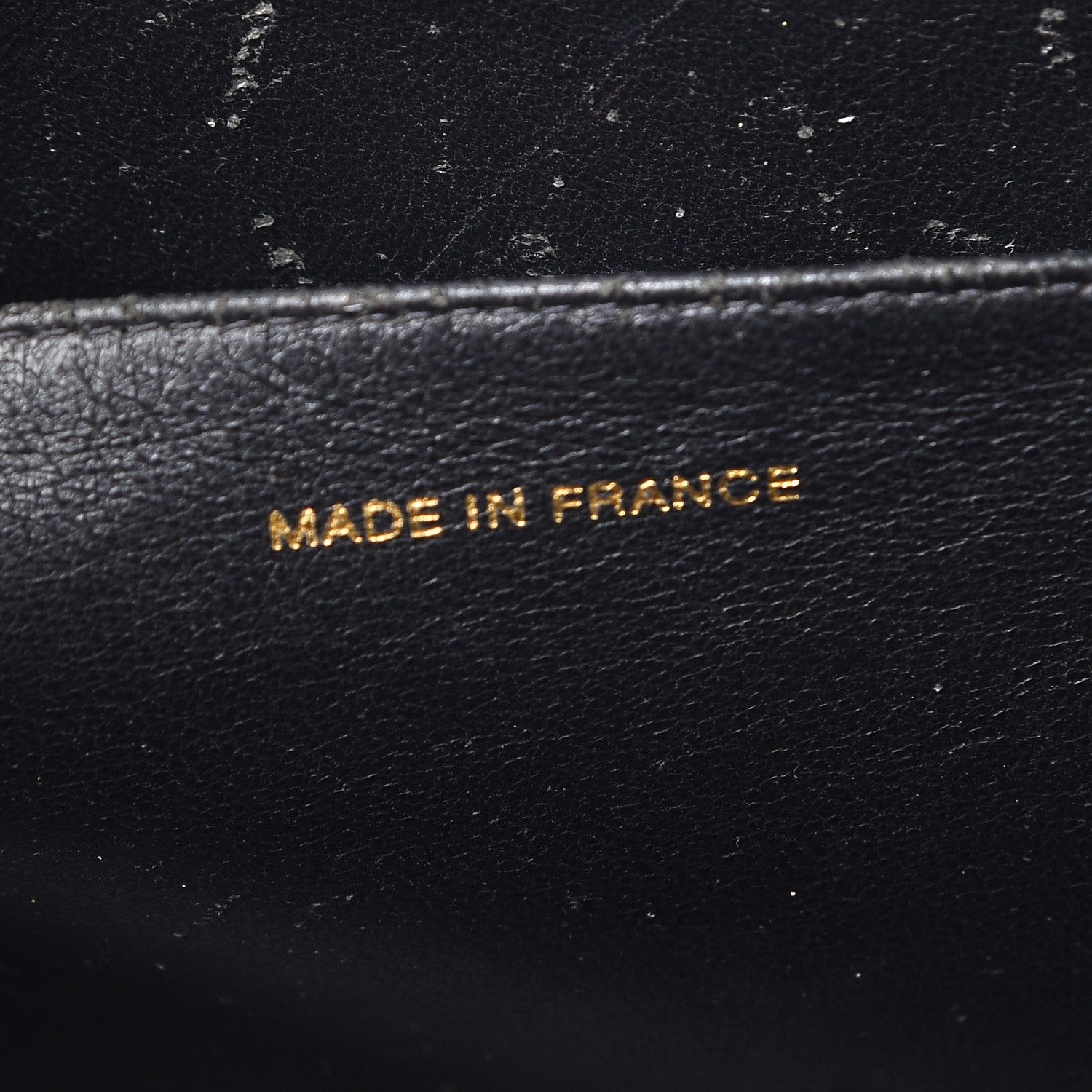 Chanel Patent Grand Shopping Tote GST Black 7 of 10