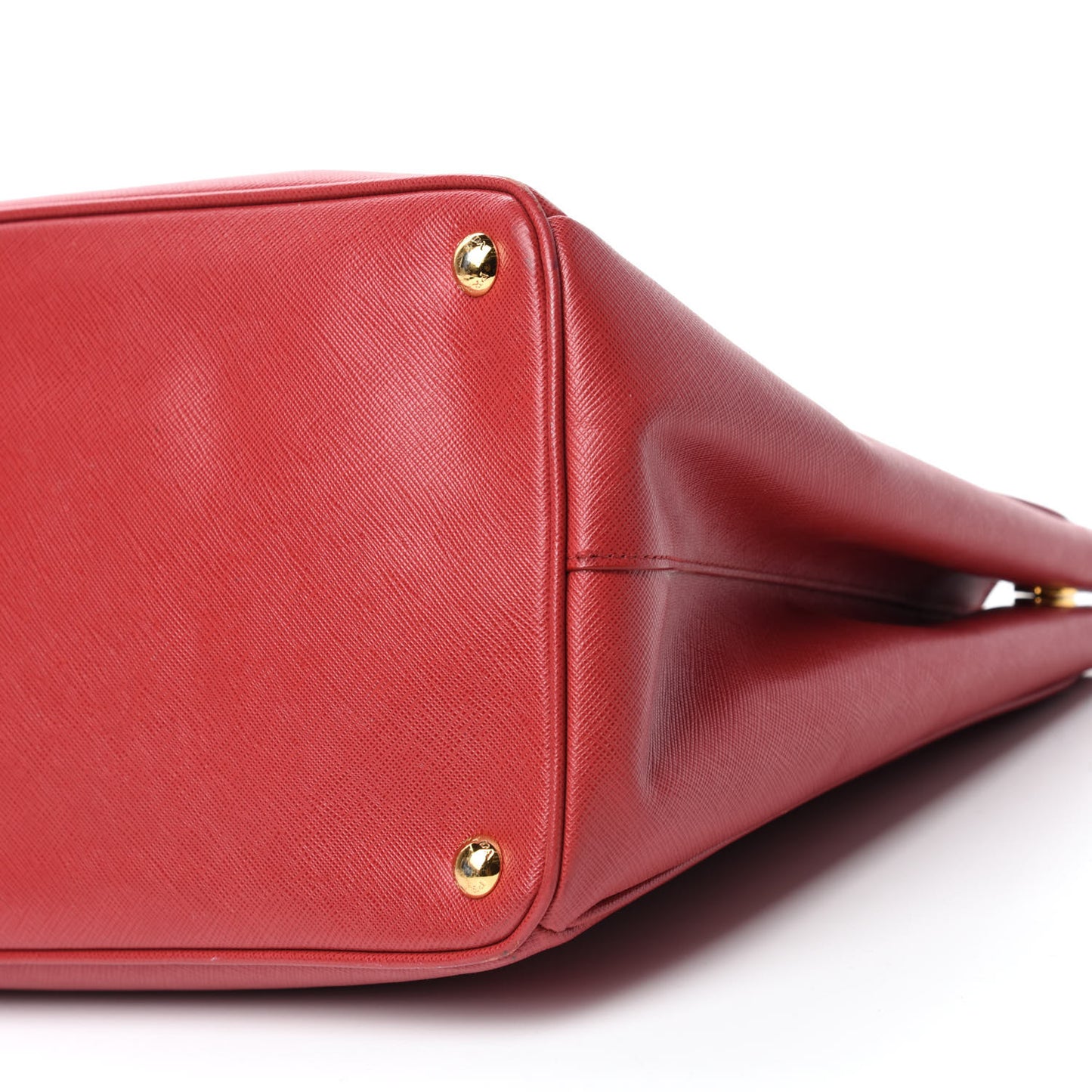 Saffiano Lux Large Tote Fuoco