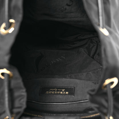 Burberry Nylon Large Rucksack Backpack Black 5 of 14