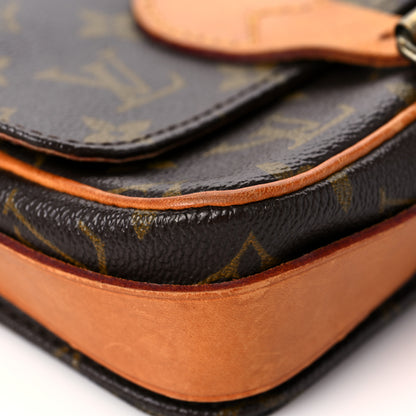 Louis Vuitton Monogram Cartouchiere 17 9 of 12