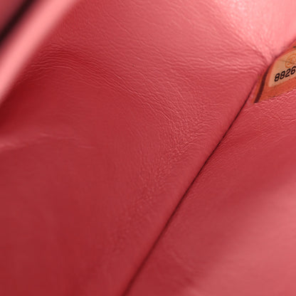 Chanel Caviar Quilted Medium Double Flap Pink 7 of 15