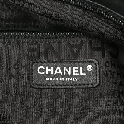 Chanel Lambskin Large Ultimate Soft Tote Black 6 of 10