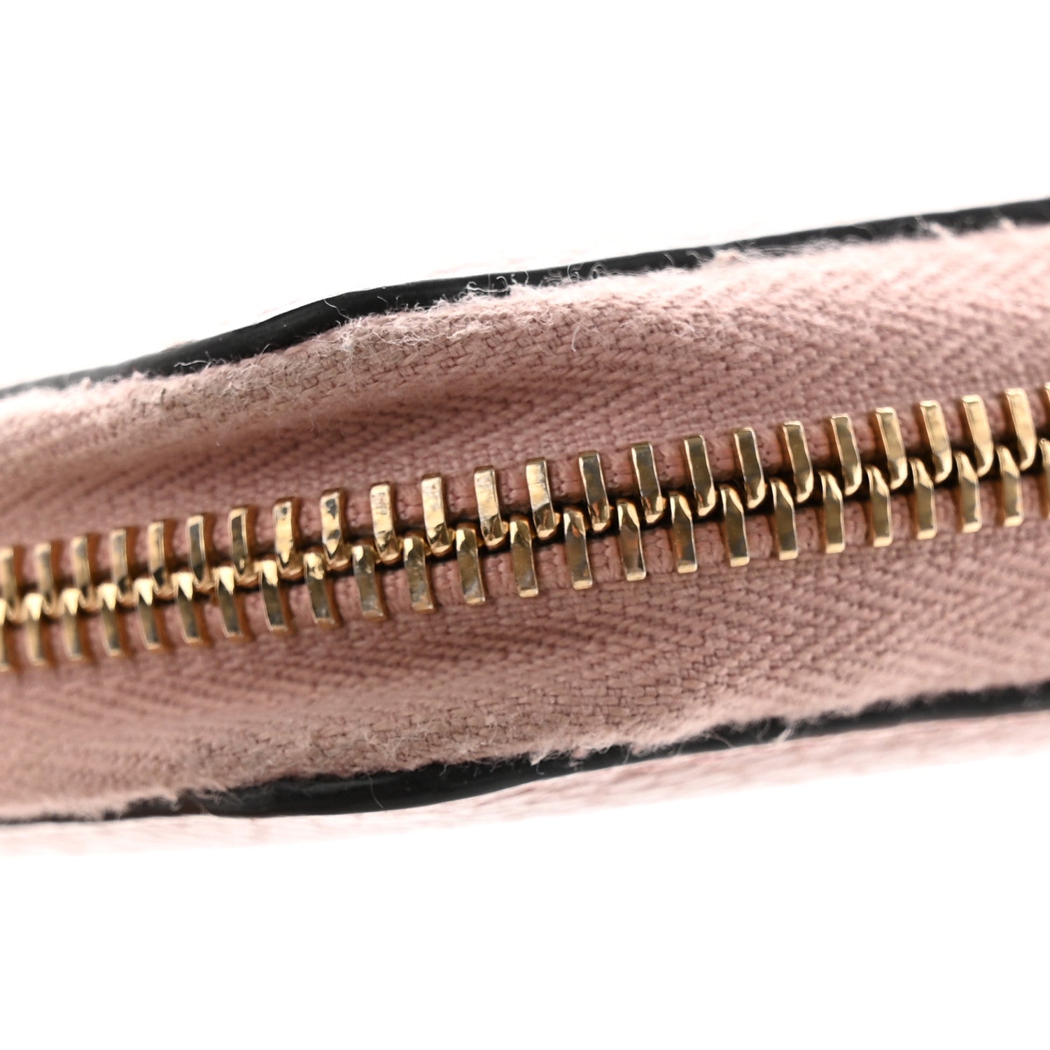 Gucci Dollar Calfskin Medium GG Zip Around Wallet Soft Pink 13 of 14