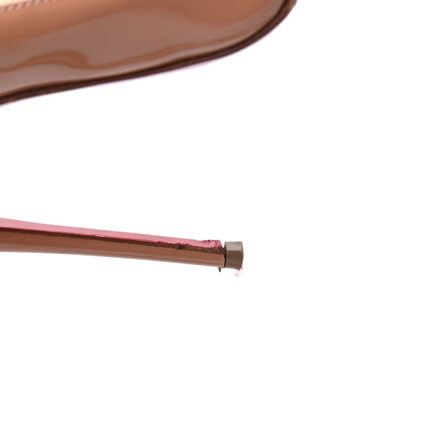Christian Louboutin Patent So Kate Pumps 36.5 Nude 10 of 15
