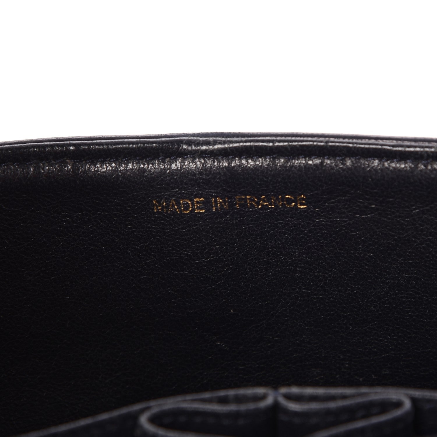 Chanel Lambskin Quilted Small Double Flap Navy 7 of 10