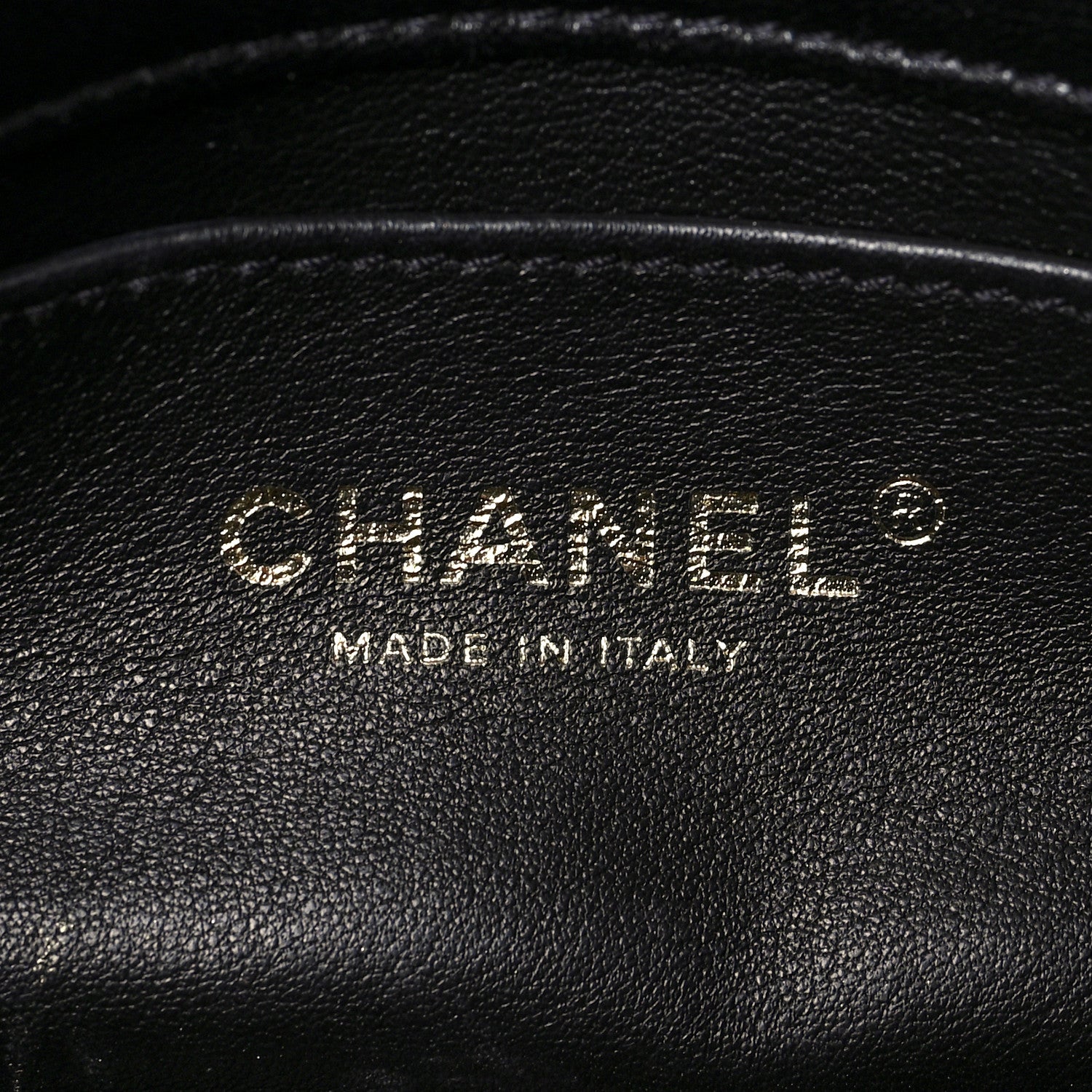 Chanel Shiny Lambskin Small Chain Is More Flap Black 6 of 7
