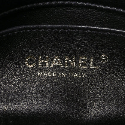 Chanel Shiny Lambskin Small Chain Is More Flap Black 6 of 7