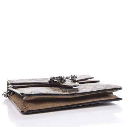 Gucci GG Supreme Monogram Mini Dionysus Shoulder Bag Taupe 4 of 12