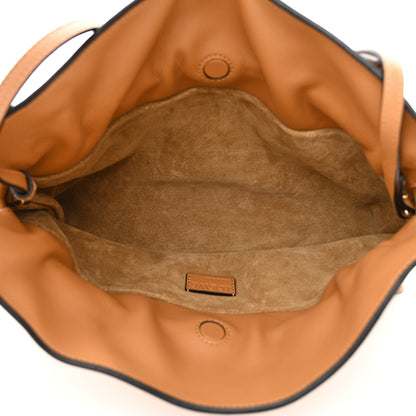 Loewe Nappa Flamenco Knot Clutch Warm Desert 5 of 10