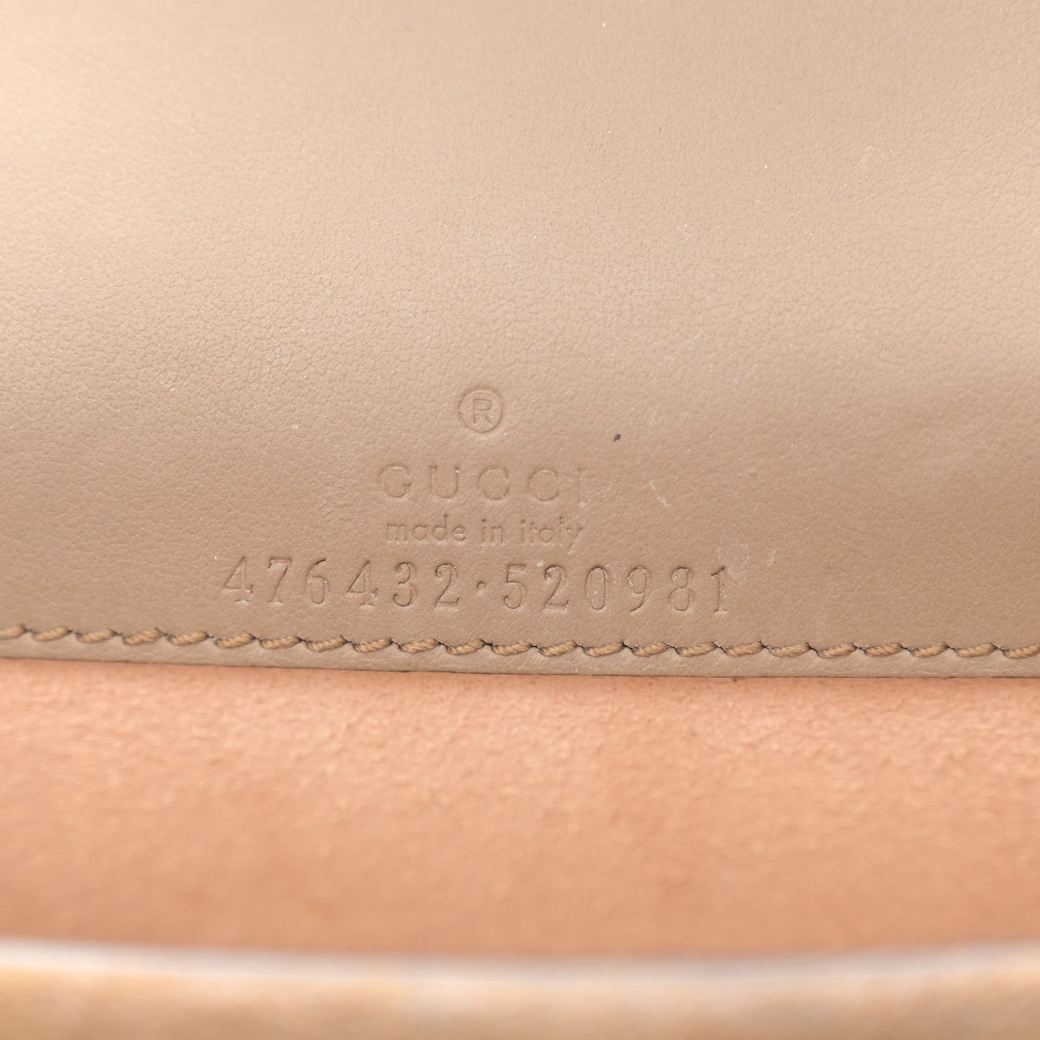 Gucci GG Supreme Monogram Super Mini Dionysus Shoulder Bag Taupe 6 of 10