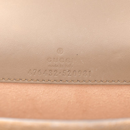 Gucci GG Supreme Monogram Super Mini Dionysus Shoulder Bag Taupe 6 of 10