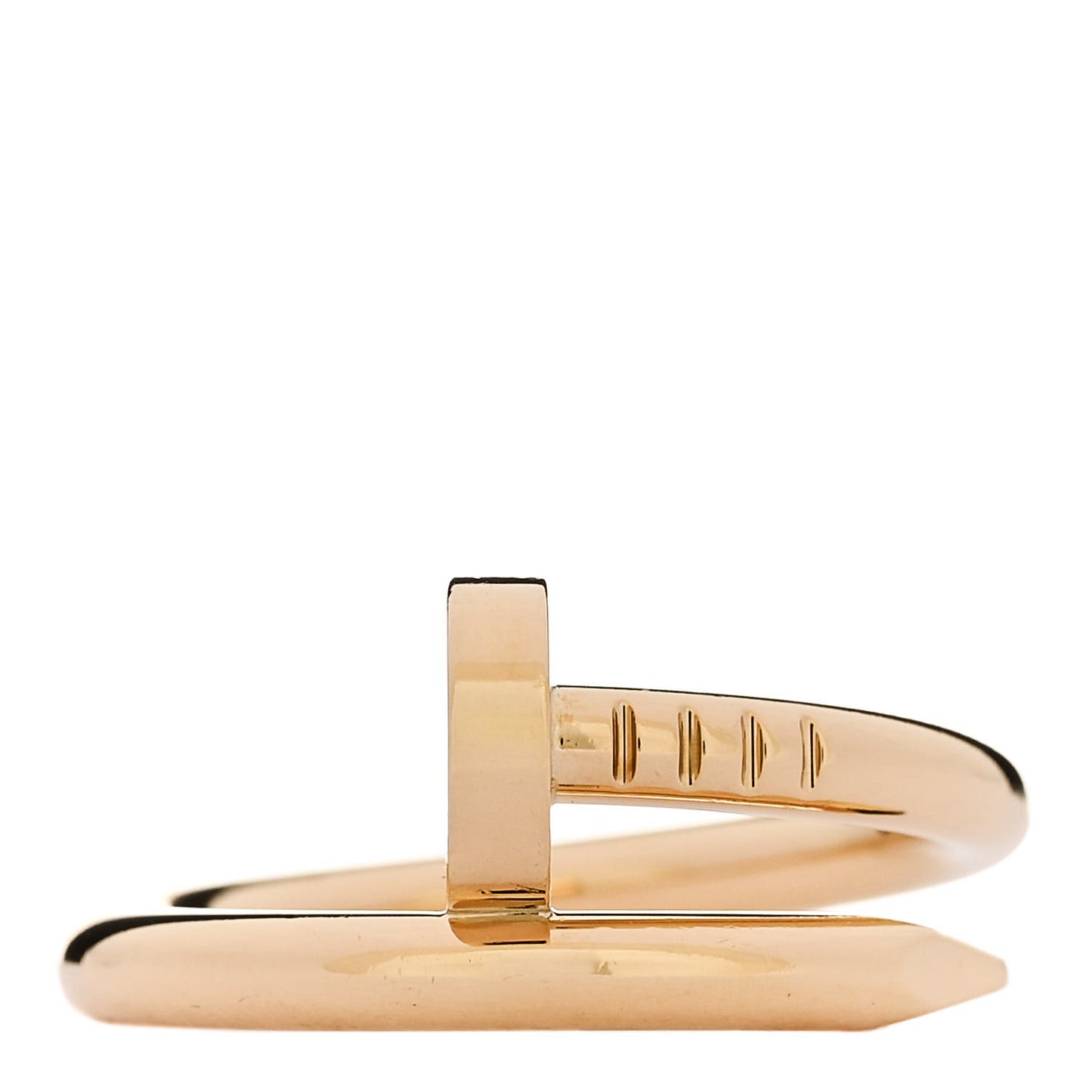 18K Yellow Gold Juste Un Clou Ring 52 6