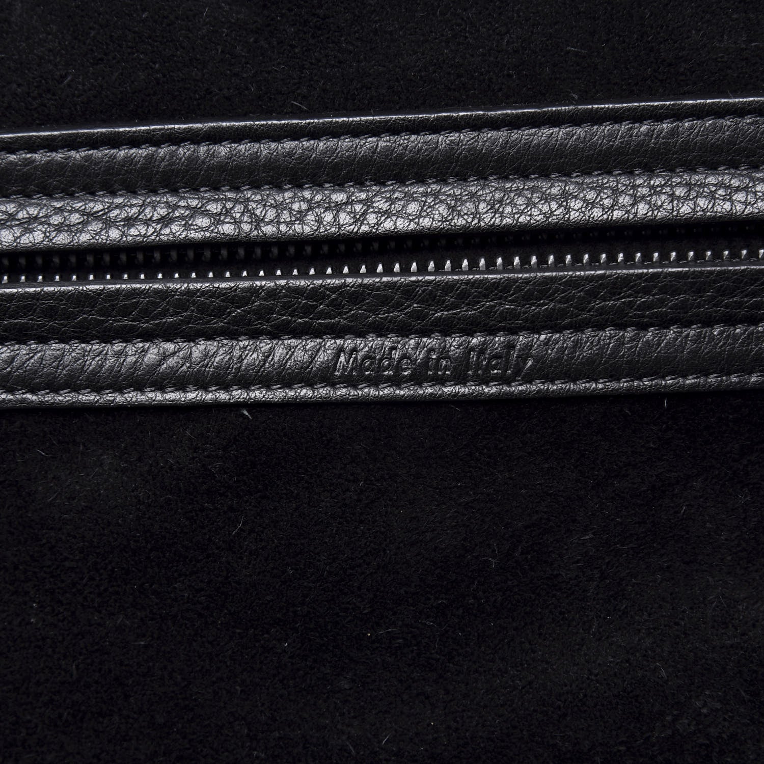 Celine Supple Calfskin Medium Phantom Luggage Black 5 of 9
