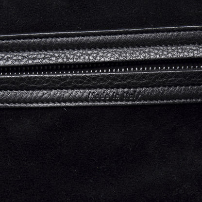 Celine Supple Calfskin Medium Phantom Luggage Black 5 of 9