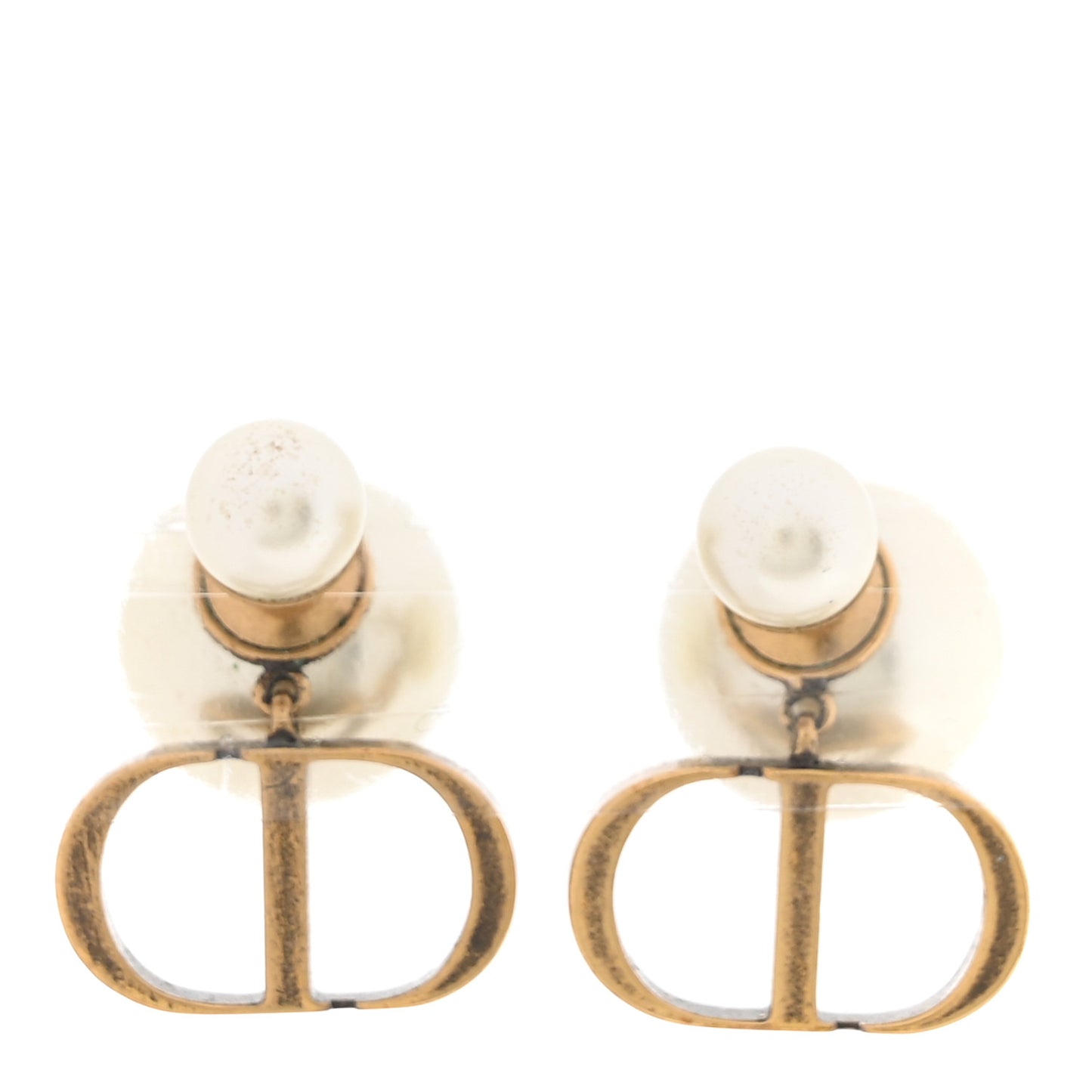 Pearl Mise En Dior CD Tribal Earrings