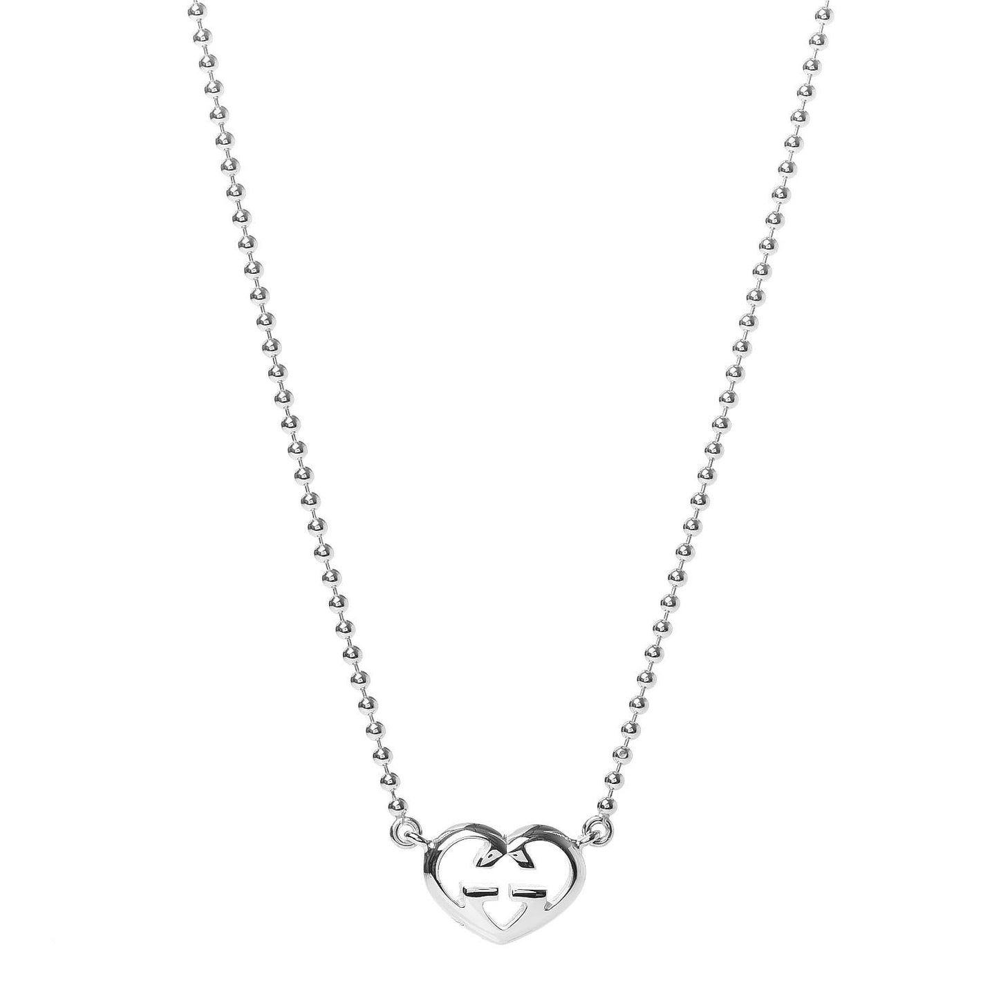 Sterling Silver Britt Heart Pendant Necklace