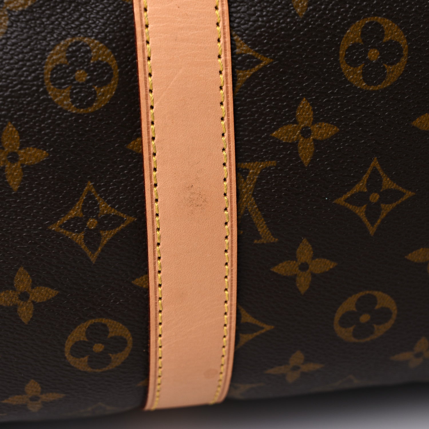 Louis Vuitton Monogram Keepall Bandouliere 55 15 of 24