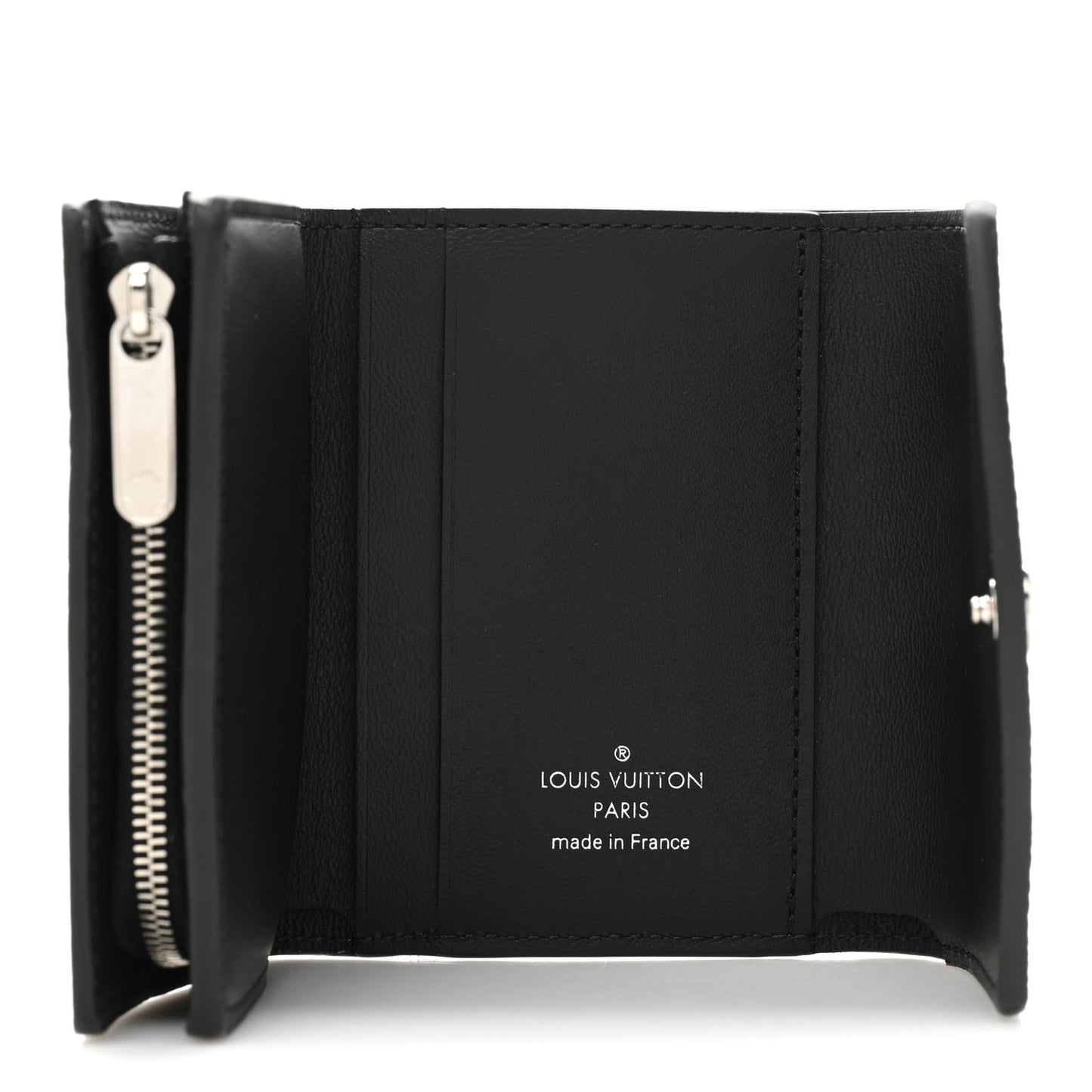 Mahina Iris Compact Wallet NM Black