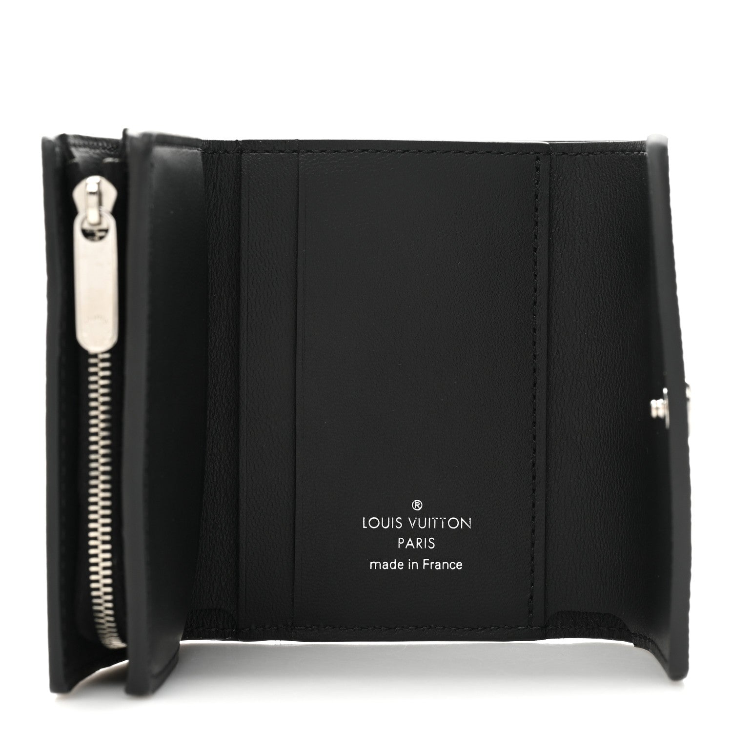 Louis Vuitton Mahina Iris Compact Wallet NM Black 5 of 13