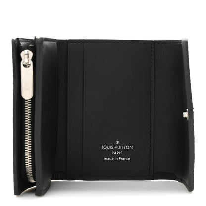 Louis Vuitton Mahina Iris Compact Wallet NM Black 5 of 13