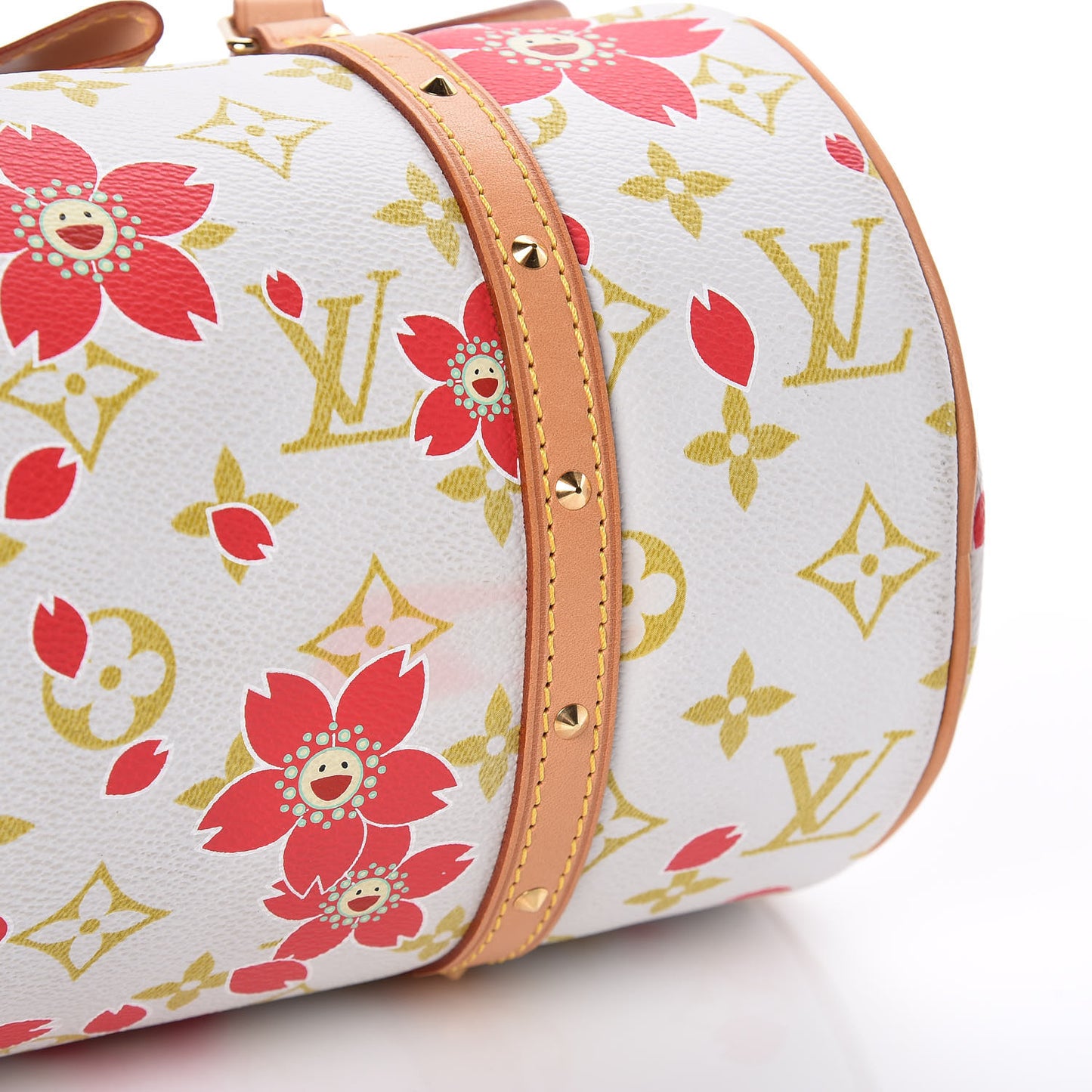 Monogram Cherry Blossom Papillon Red Creme