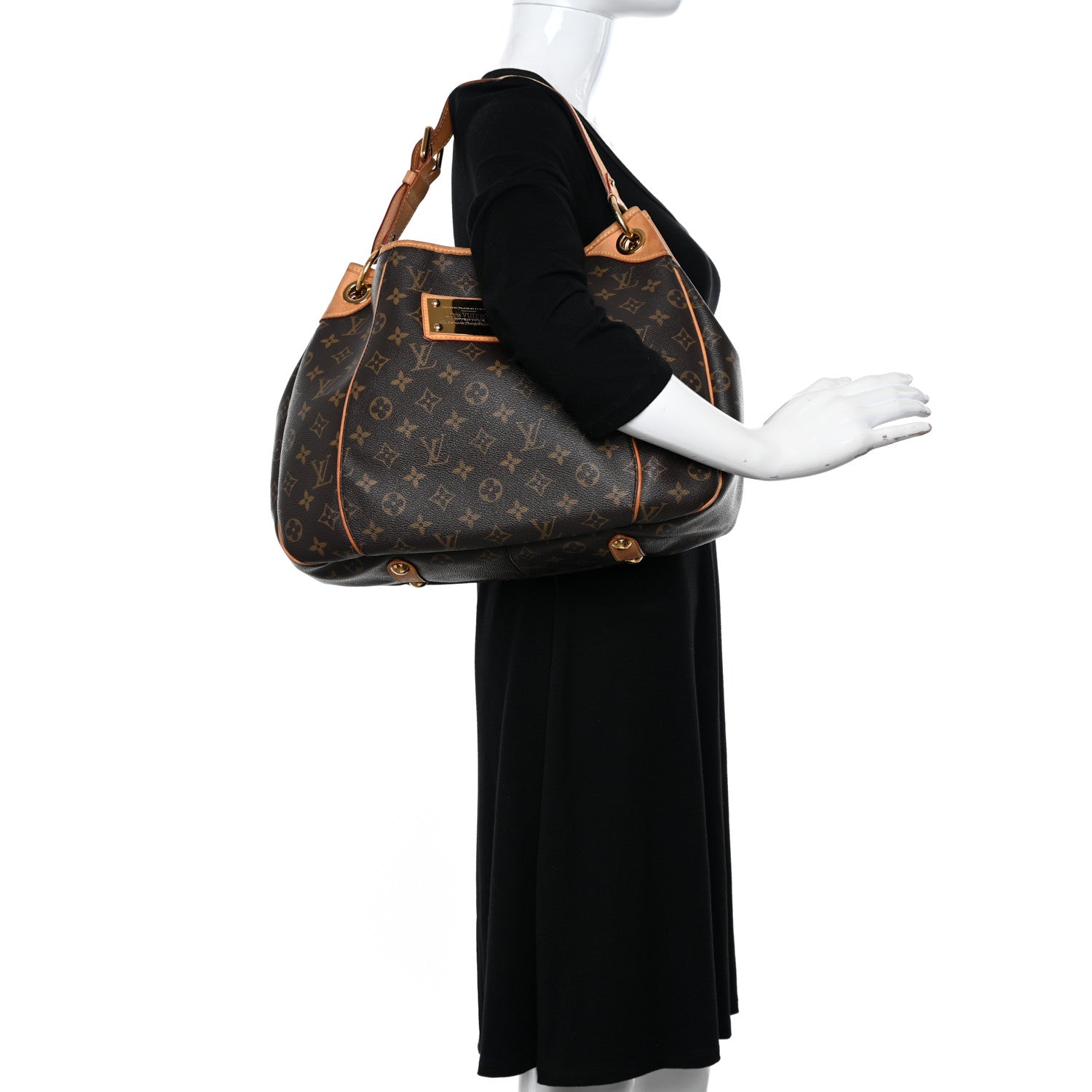 Louis Vuitton LOUIS VUITTON Monogram Galliera PM 2 of 9