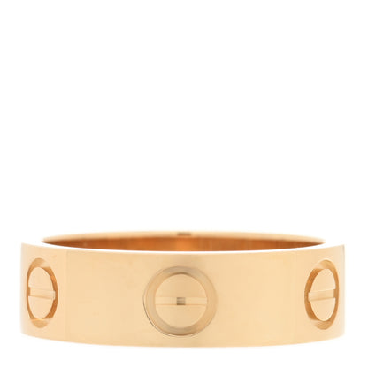 Cartier 18K Yellow Gold 5.5mm LOVE Ring 51 5.75 3 of 5
