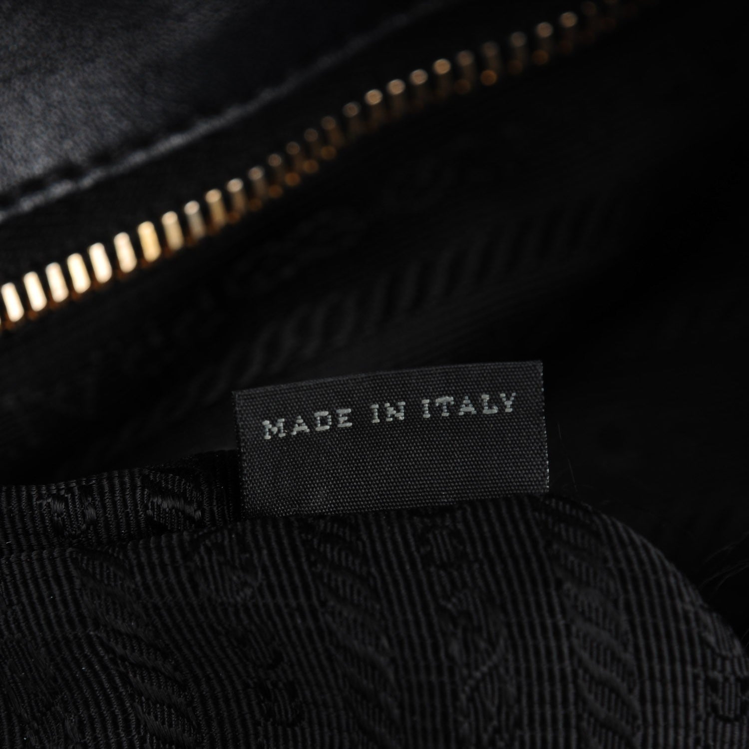 Prada Tessuto Soft Calf Tote Nero Black 2 of 10
