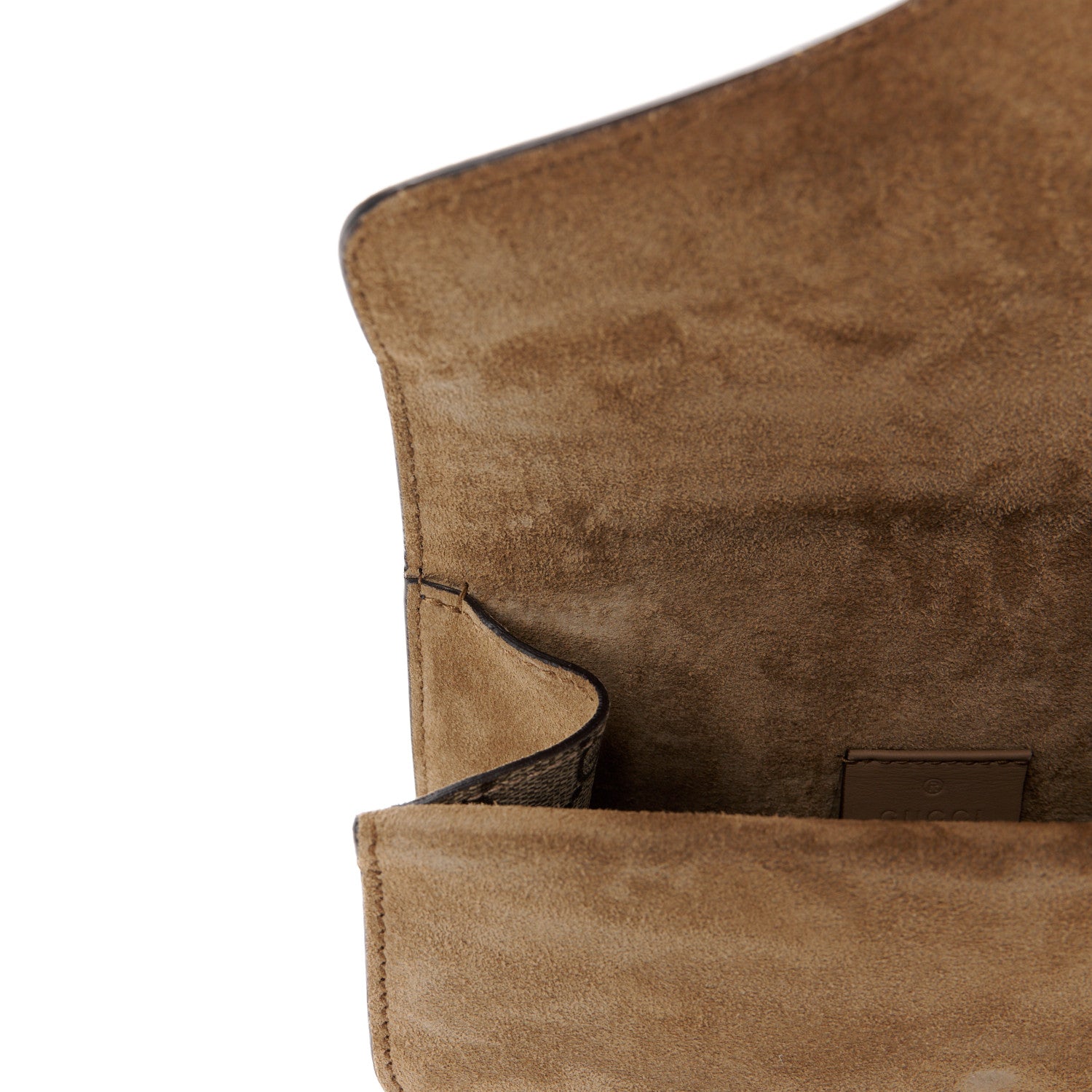 Gucci GG Supreme Monogram Mini Dionysus Shoulder Bag Taupe 12 of 12